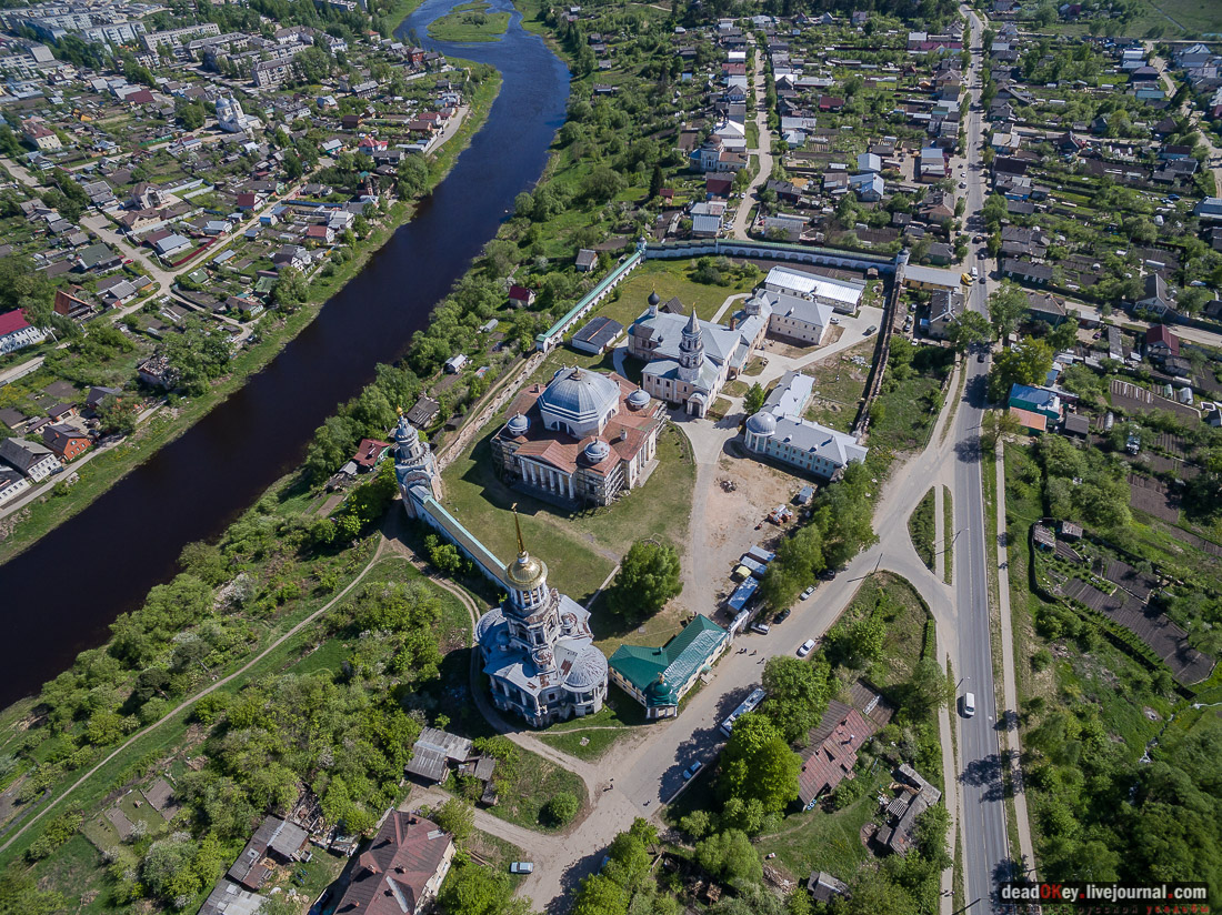 Спутниковый снимок Тверской области