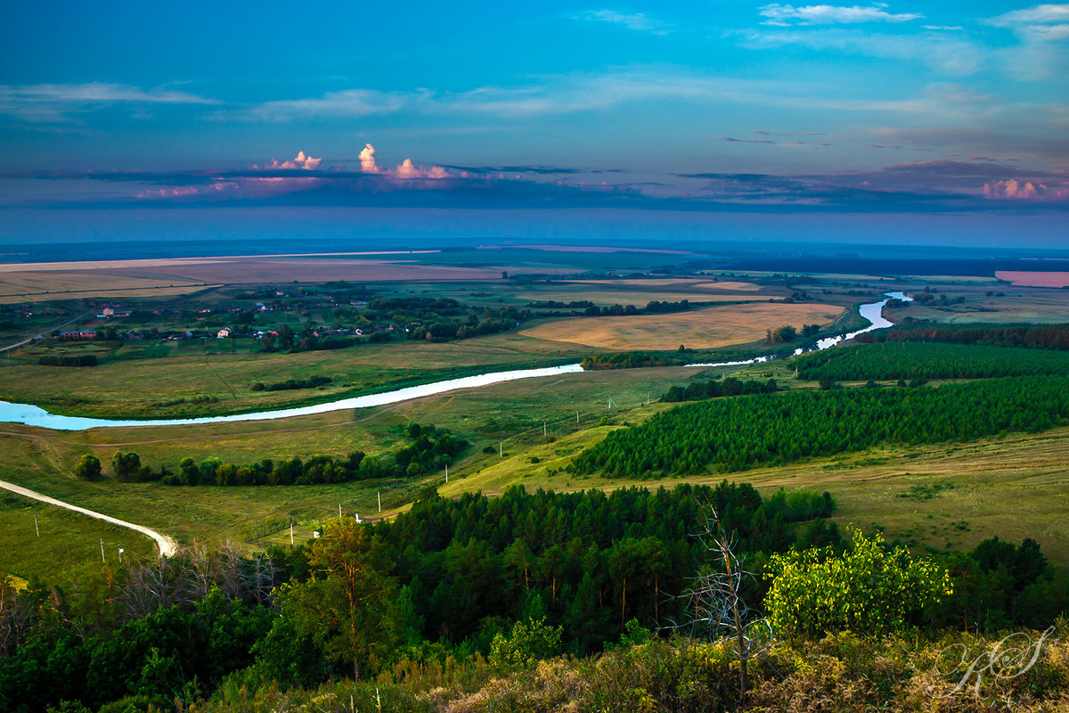 Фото Татарстана со спутника