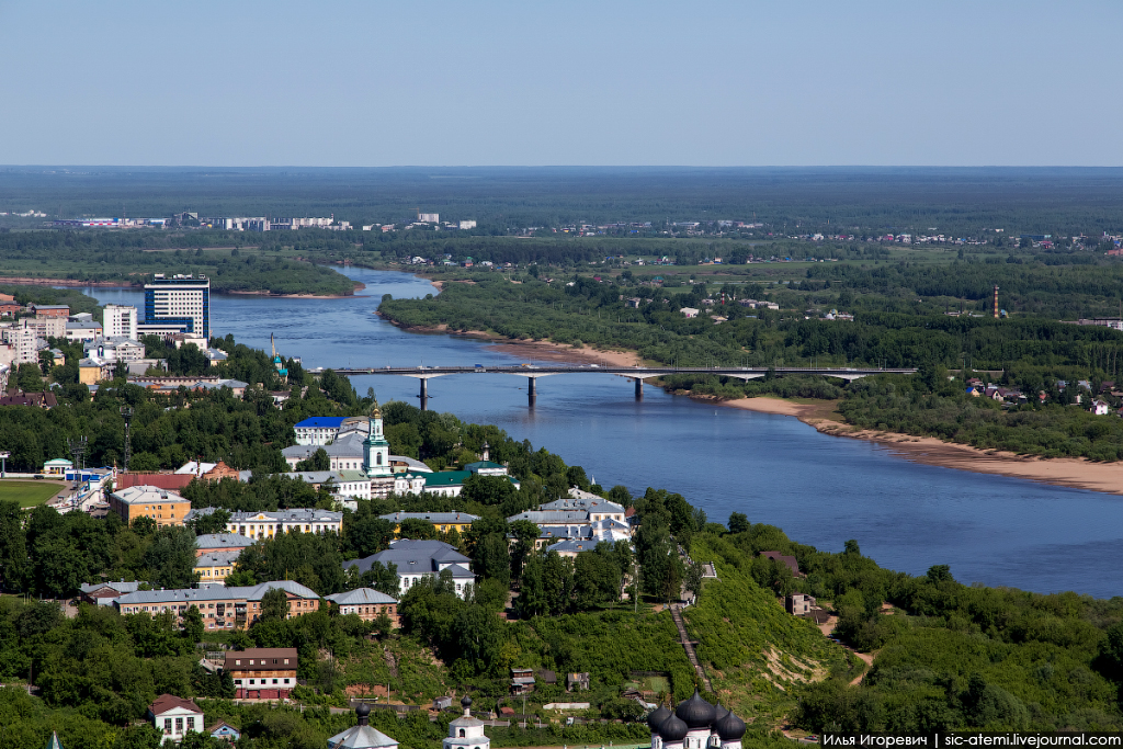 Кировская область фото со спутника